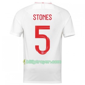Billige Fotballdrakter England Stones 5 VM 2018 Hjemmedraktsett